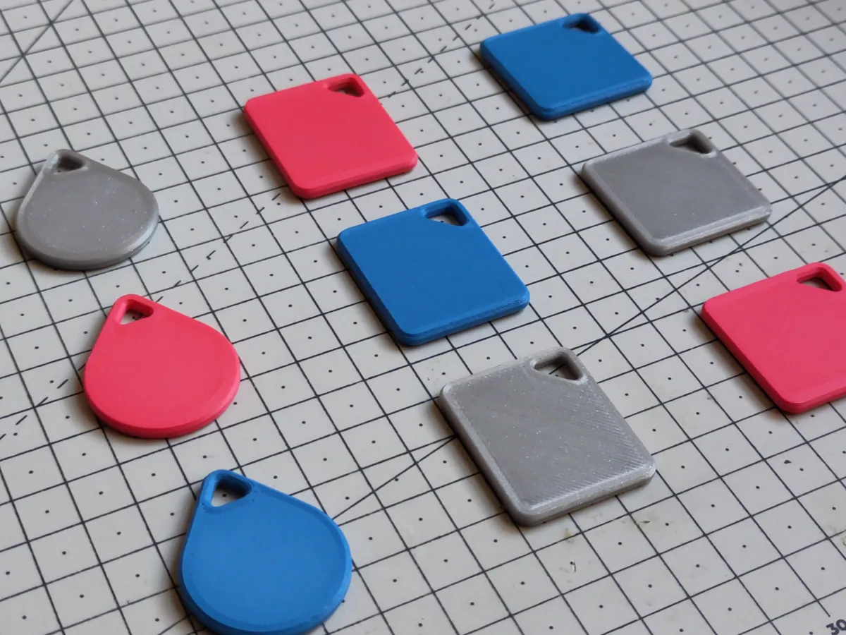 NFC Tag Keychain