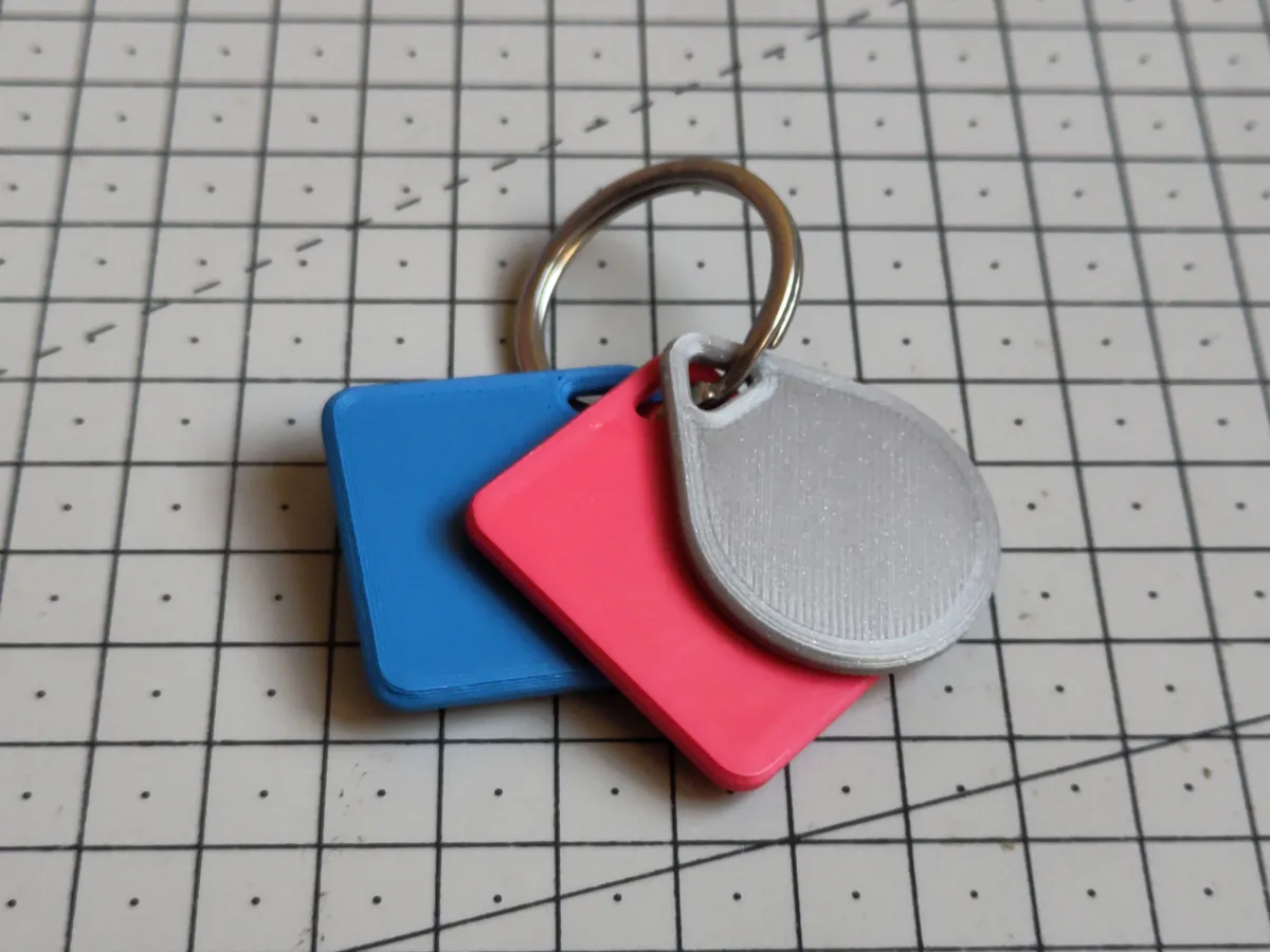 NFC Tag Keychain — photo 2