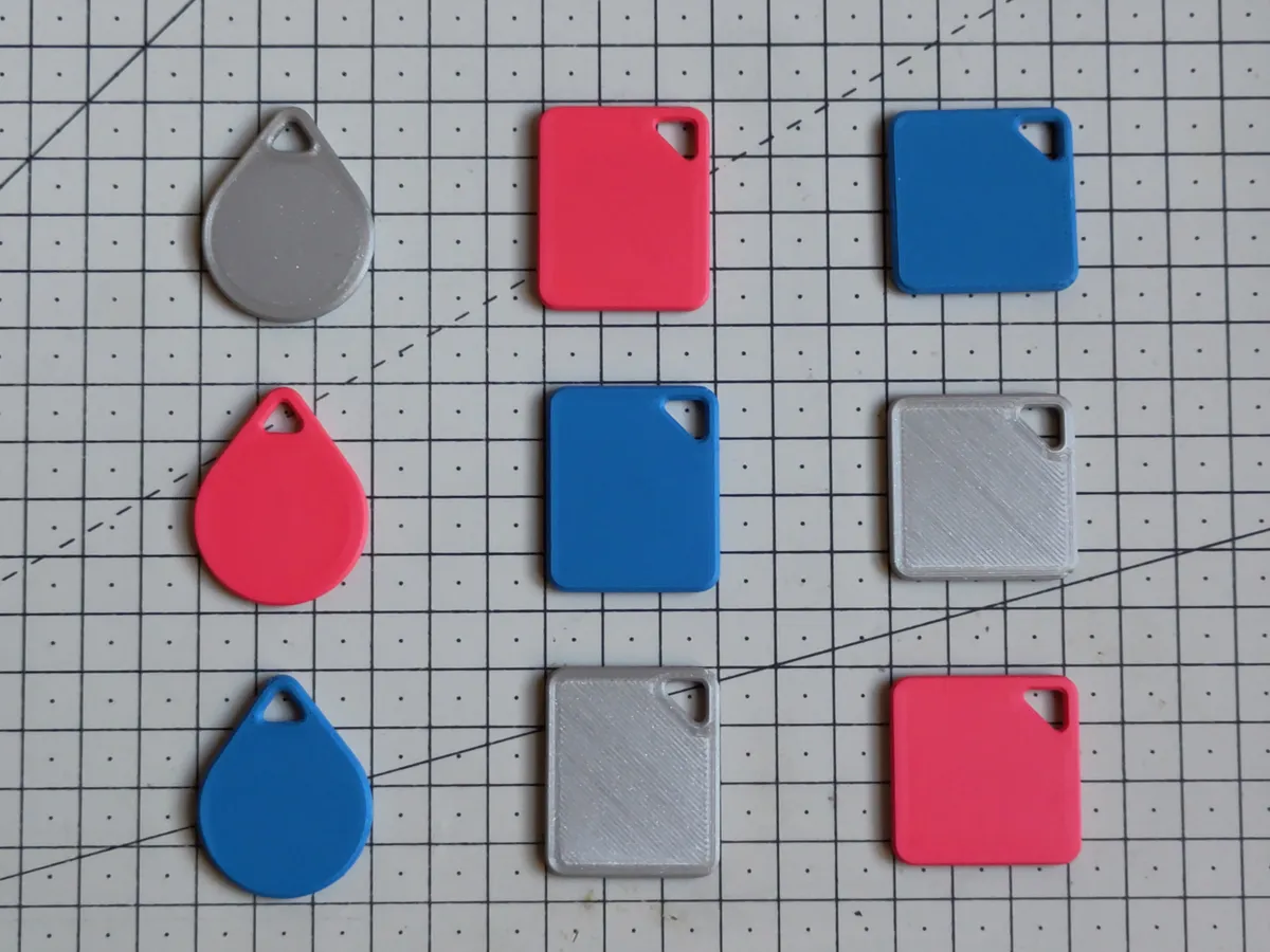 NFC Tag Keychain — photo 3