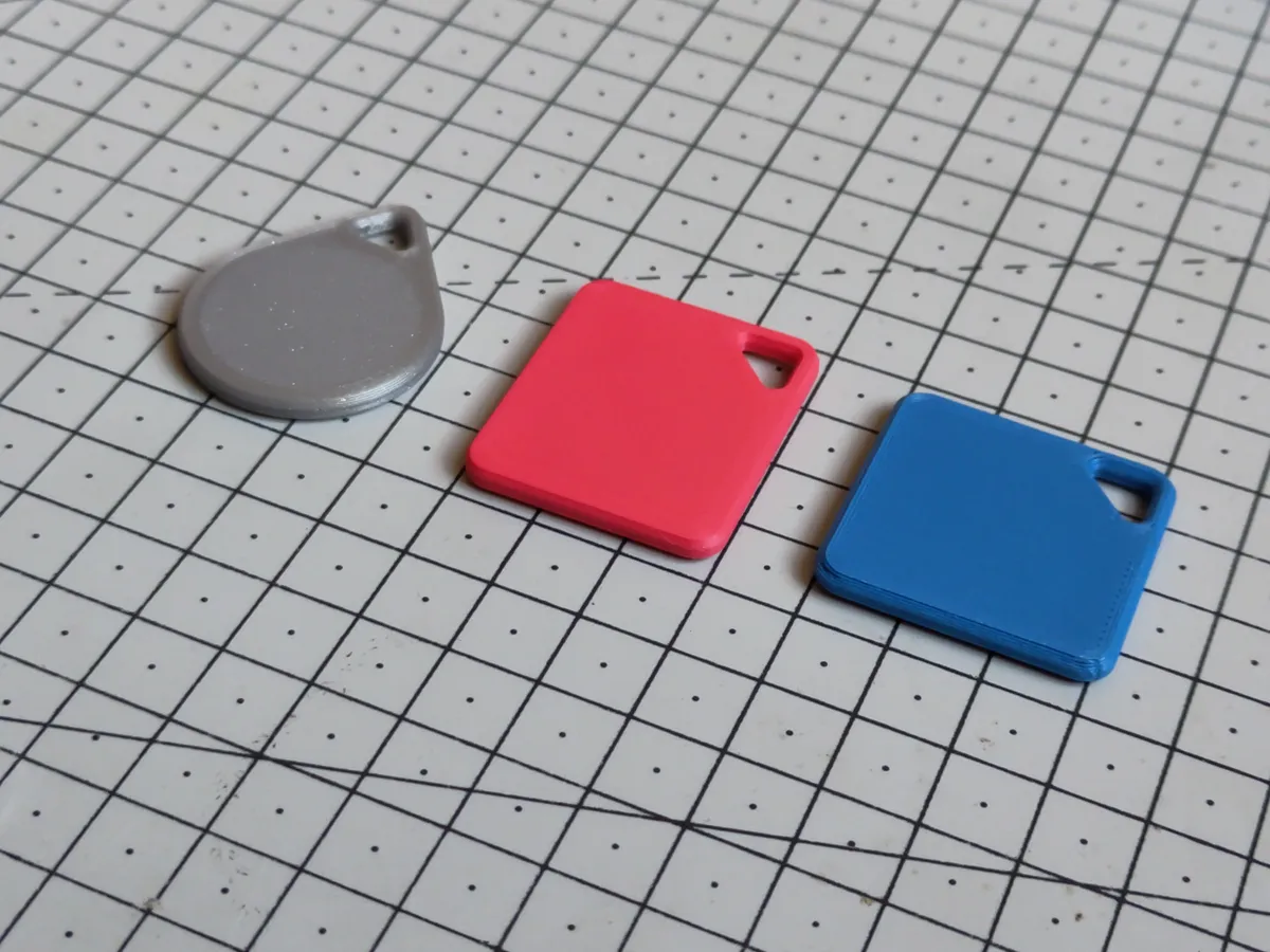 NFC Tag Keychain — photo 4