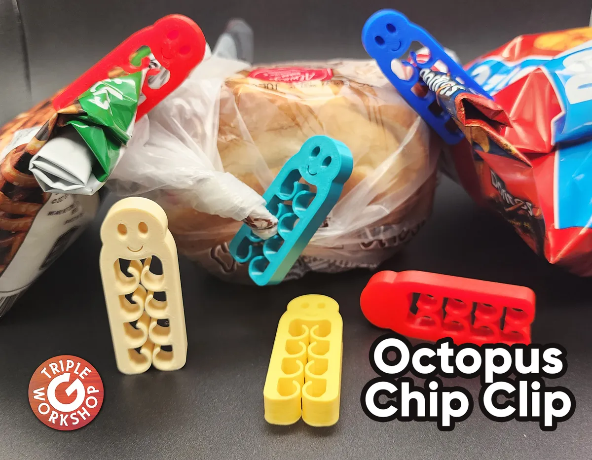 Octopus Chip Clip