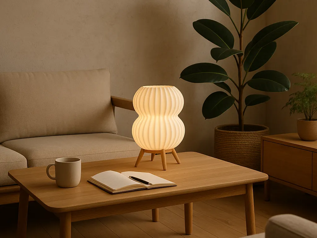 Ola Wave Table Lamp