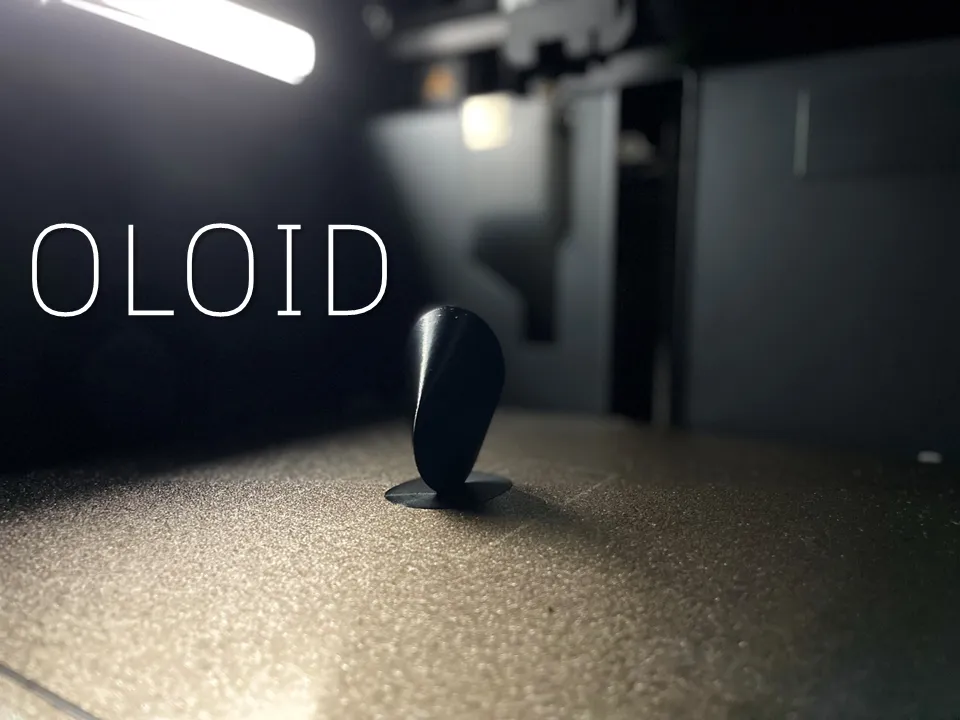 Oloid Roller