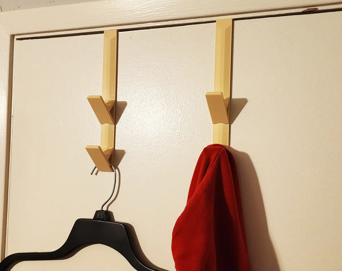 Over-the-Door Double Hooks