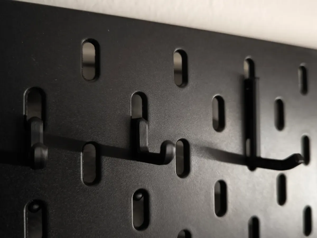 Pegboard Hook Set (6)