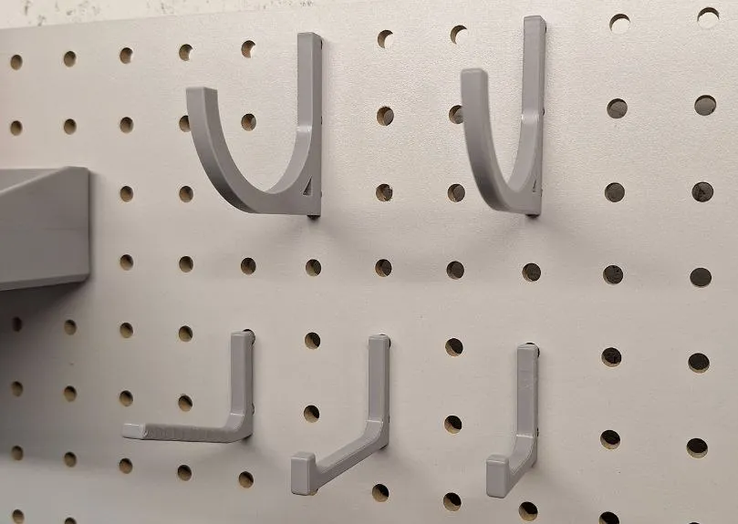 Pegboard Hooks & Boxes (25 mm) — photo 2