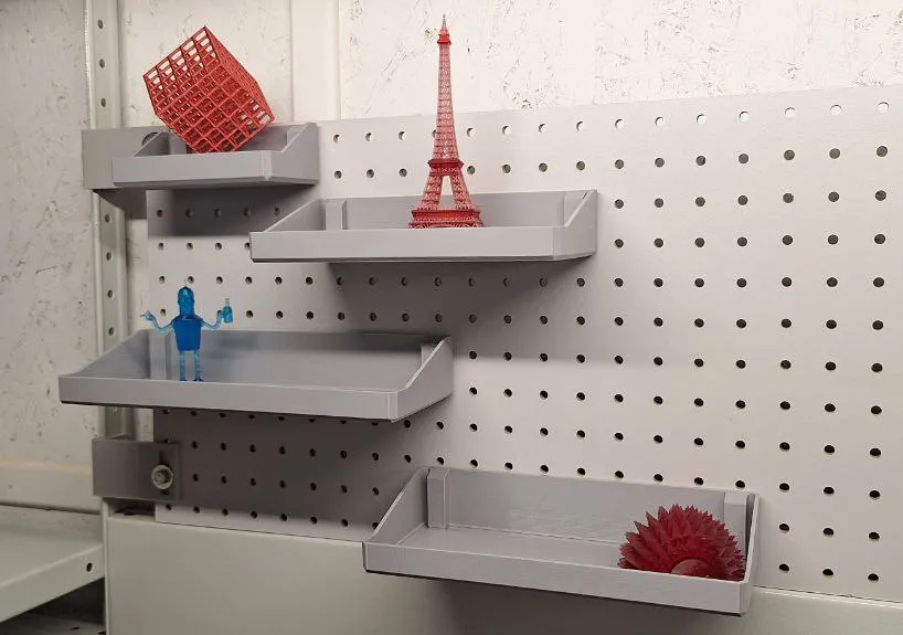 Pegboard Hooks & Boxes (25 mm) — photo 3