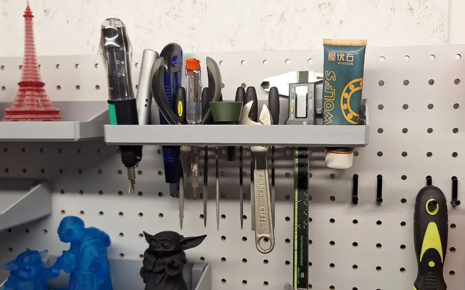 Pegboard Hooks & Boxes (25 mm) — photo 4
