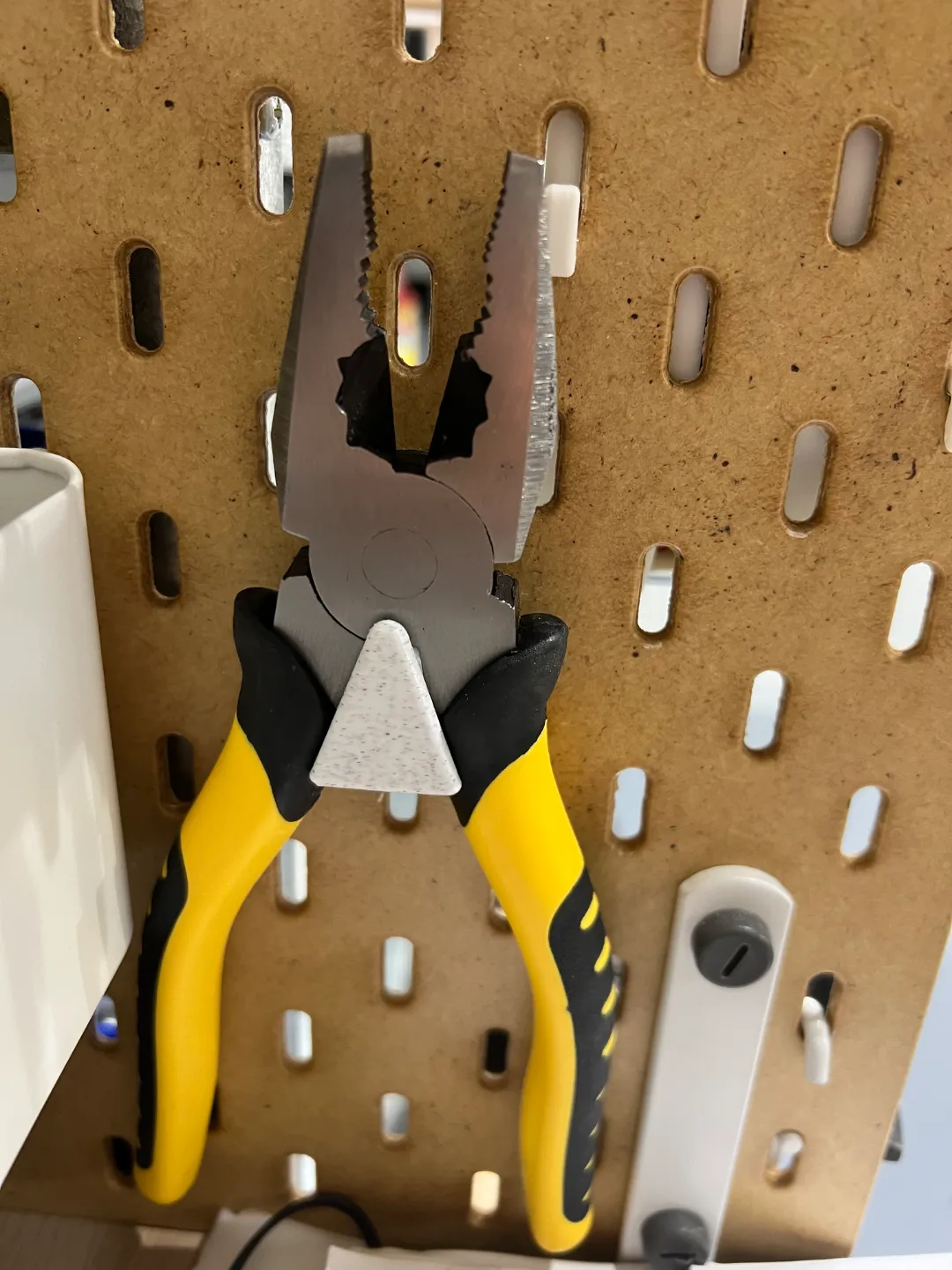 Pegboard Pliers Holder (1–6 Slots) — photo 3