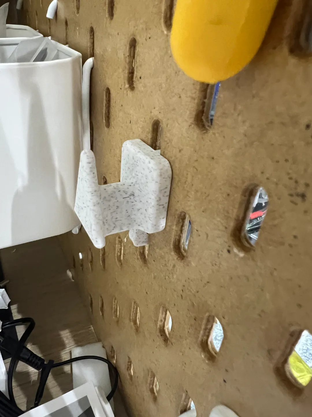 Pegboard Pliers Holder (1–6 Slots) — photo 4