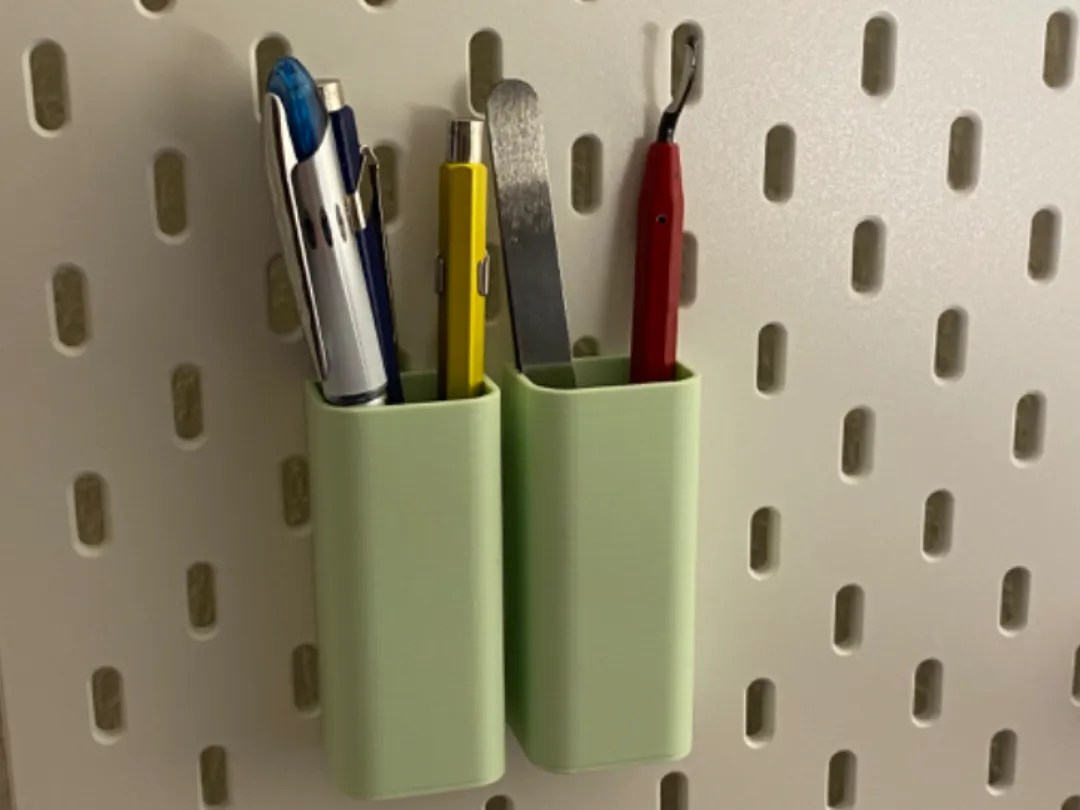 Pegboard Pen & Tool Cup