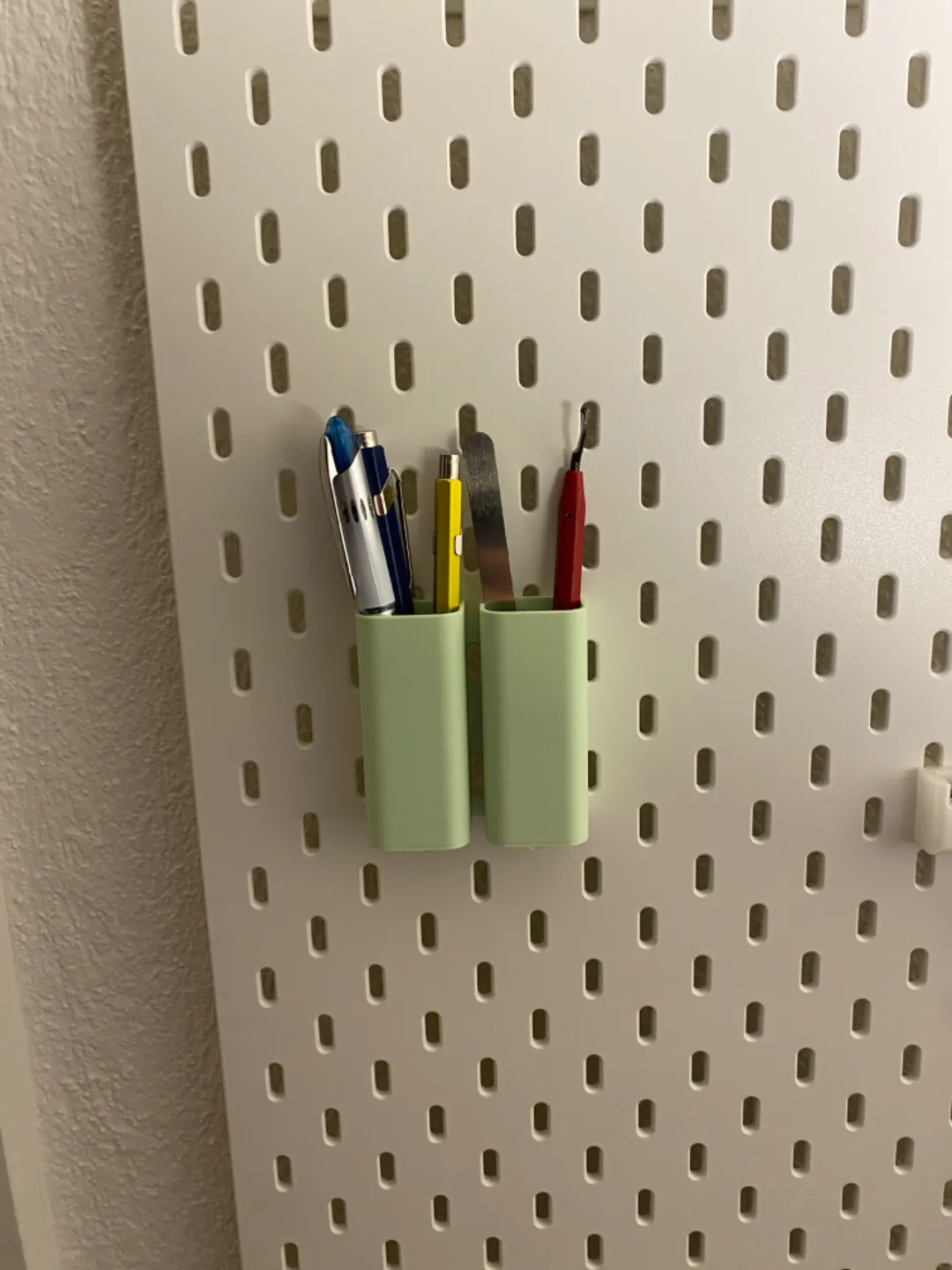 Pegboard Pen & Tool Cup — photo 2