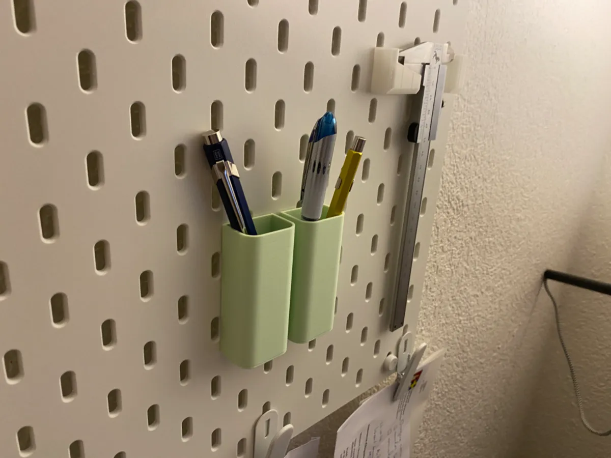 Pegboard Pen & Tool Cup — photo 4