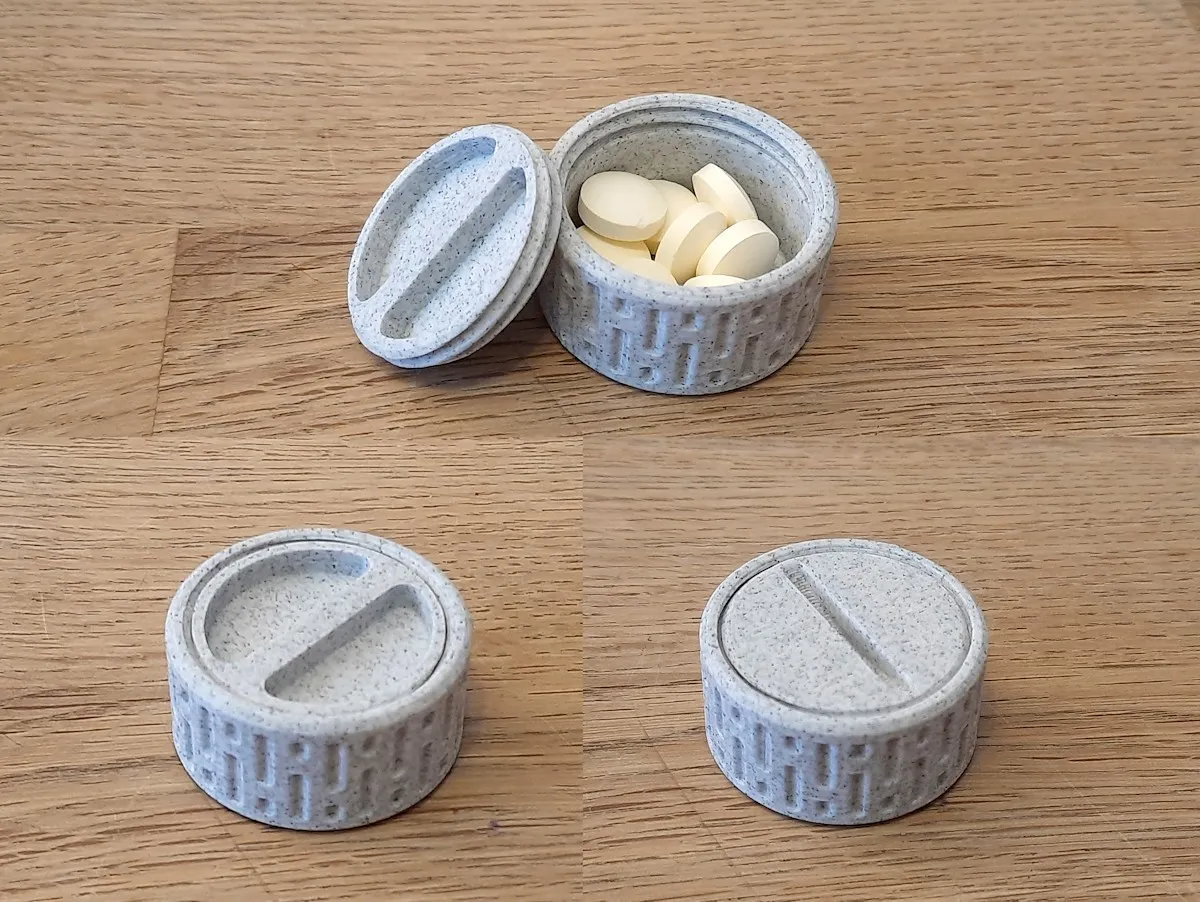 Pill Box To Go