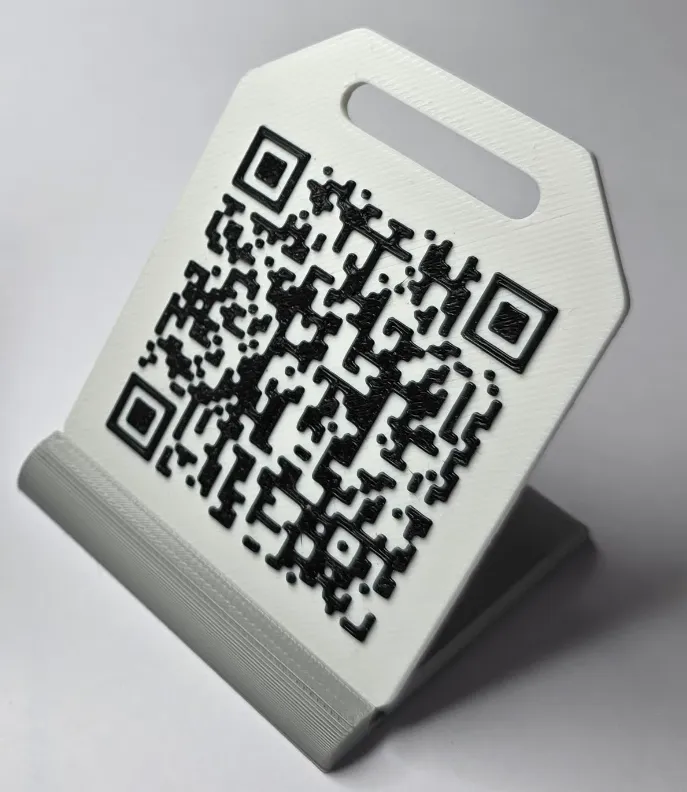 QR Code Stand — photo 4