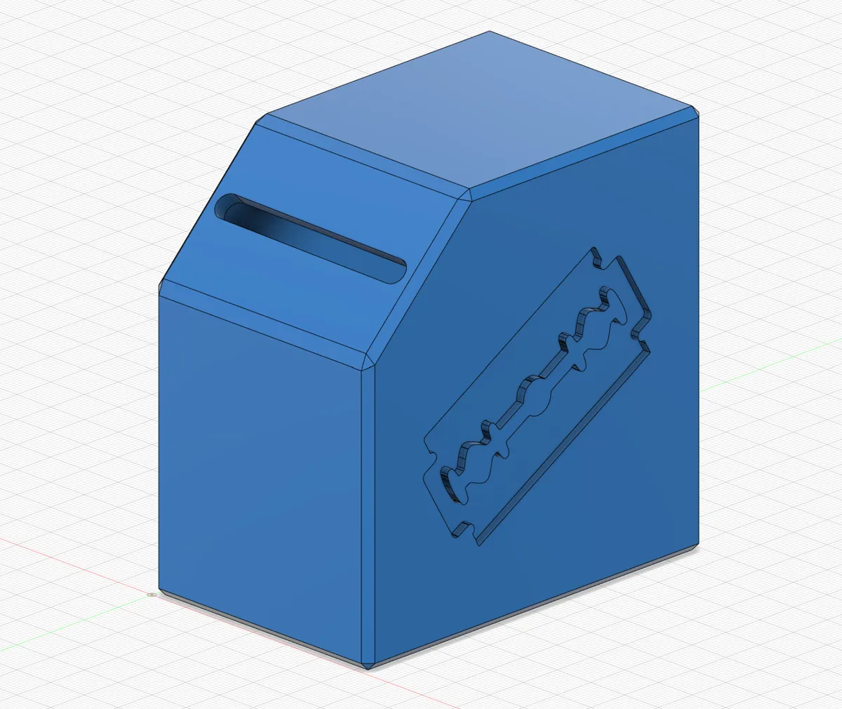 Razorblade Disposal Box — photo 2