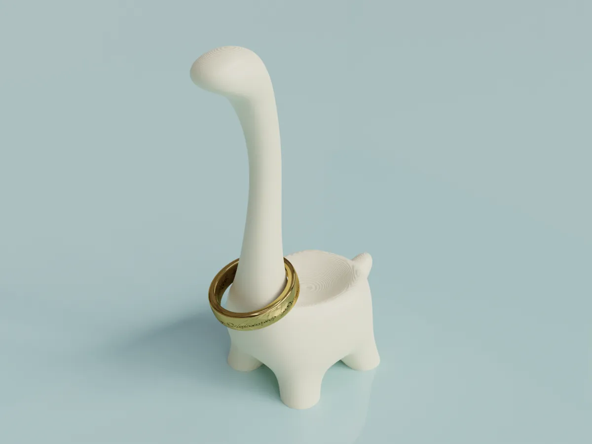 Ringosaurus Ring Holder