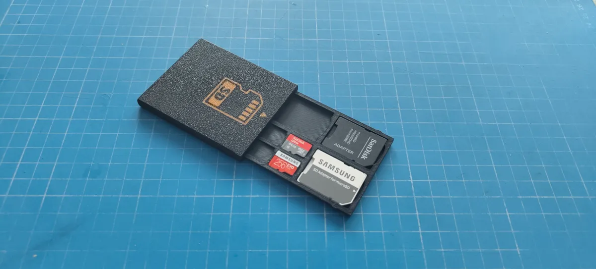 SD Card Holder (Slim) — photo 2