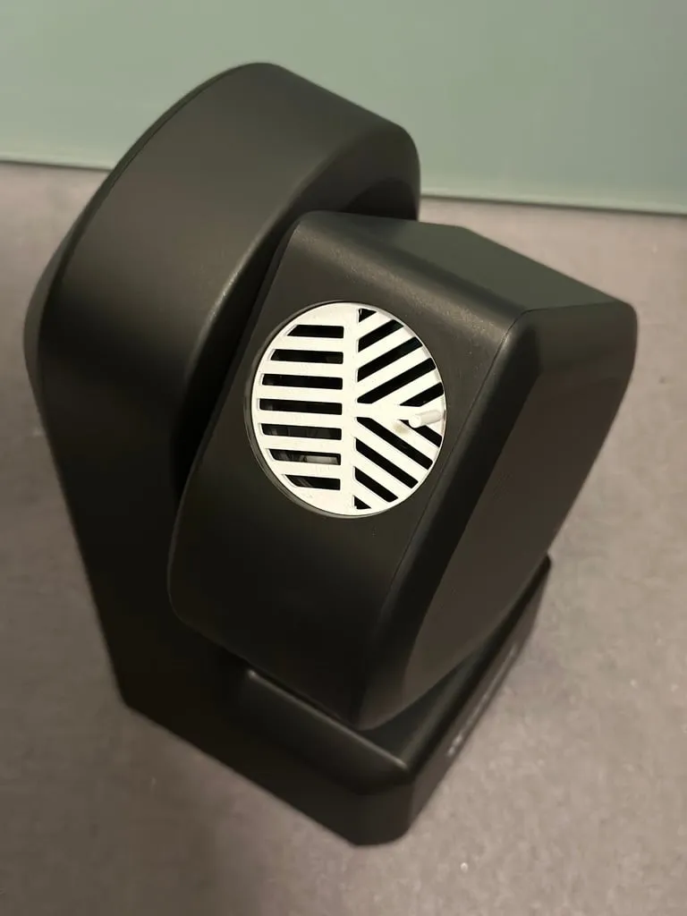 Smart-Telescope Bahtinov Focus Mask (Seestar S50)