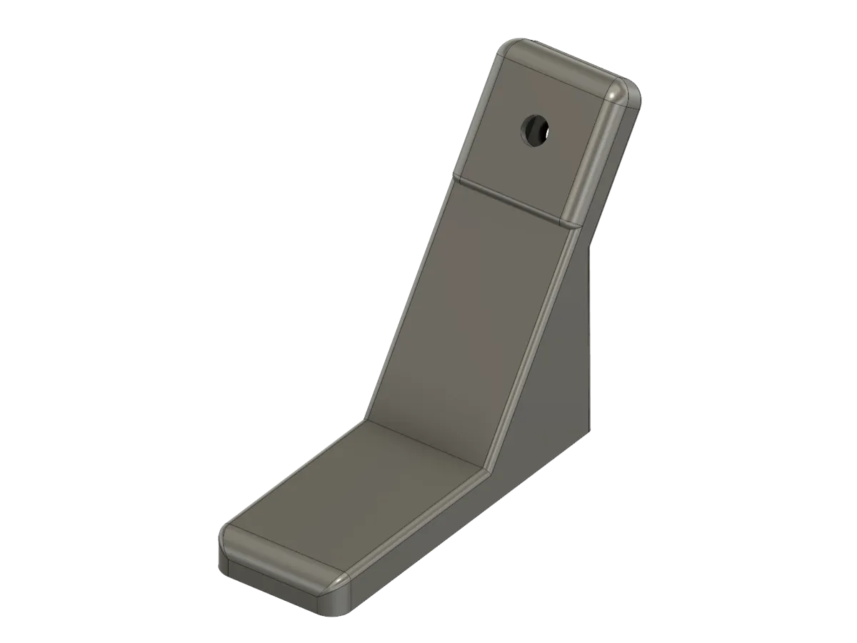 Smart-Telescope Equatorial Wedge (Seestar S50)