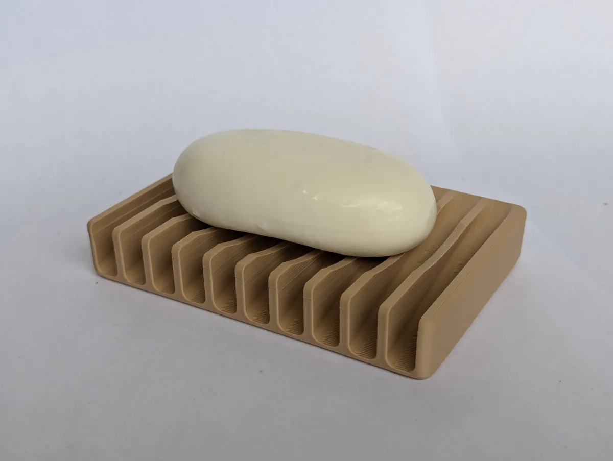 Self-Draining Soap Dish — photo 2