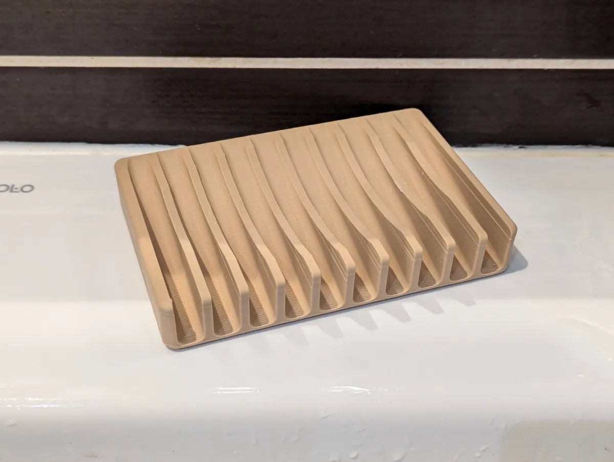 Self-Draining Soap Dish — photo 3