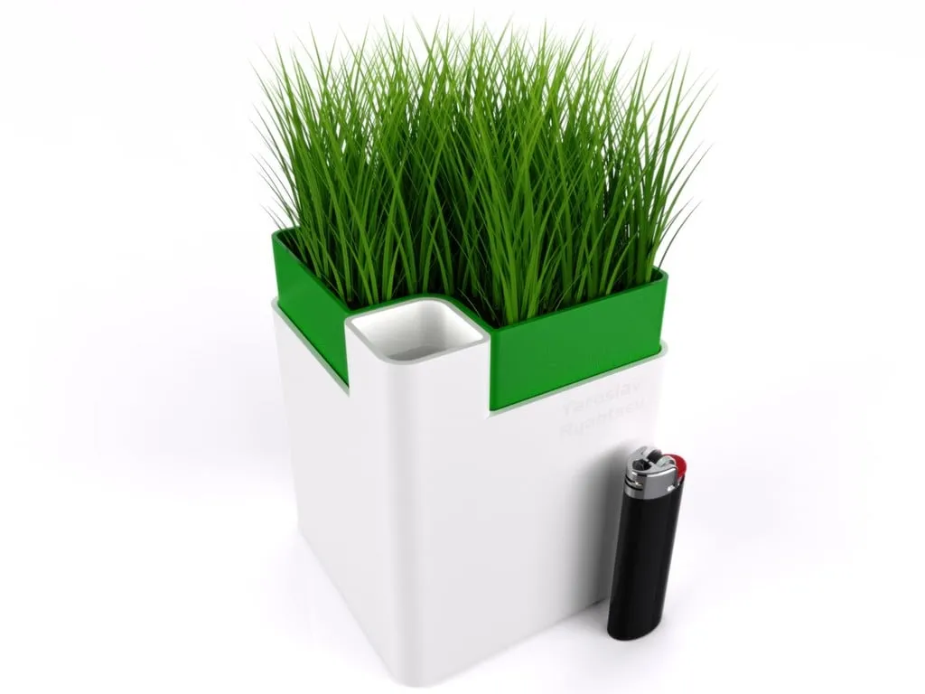 Self-Watering Planter