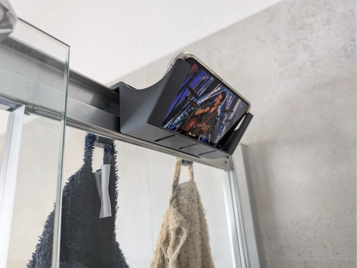 Shower Phone Holder