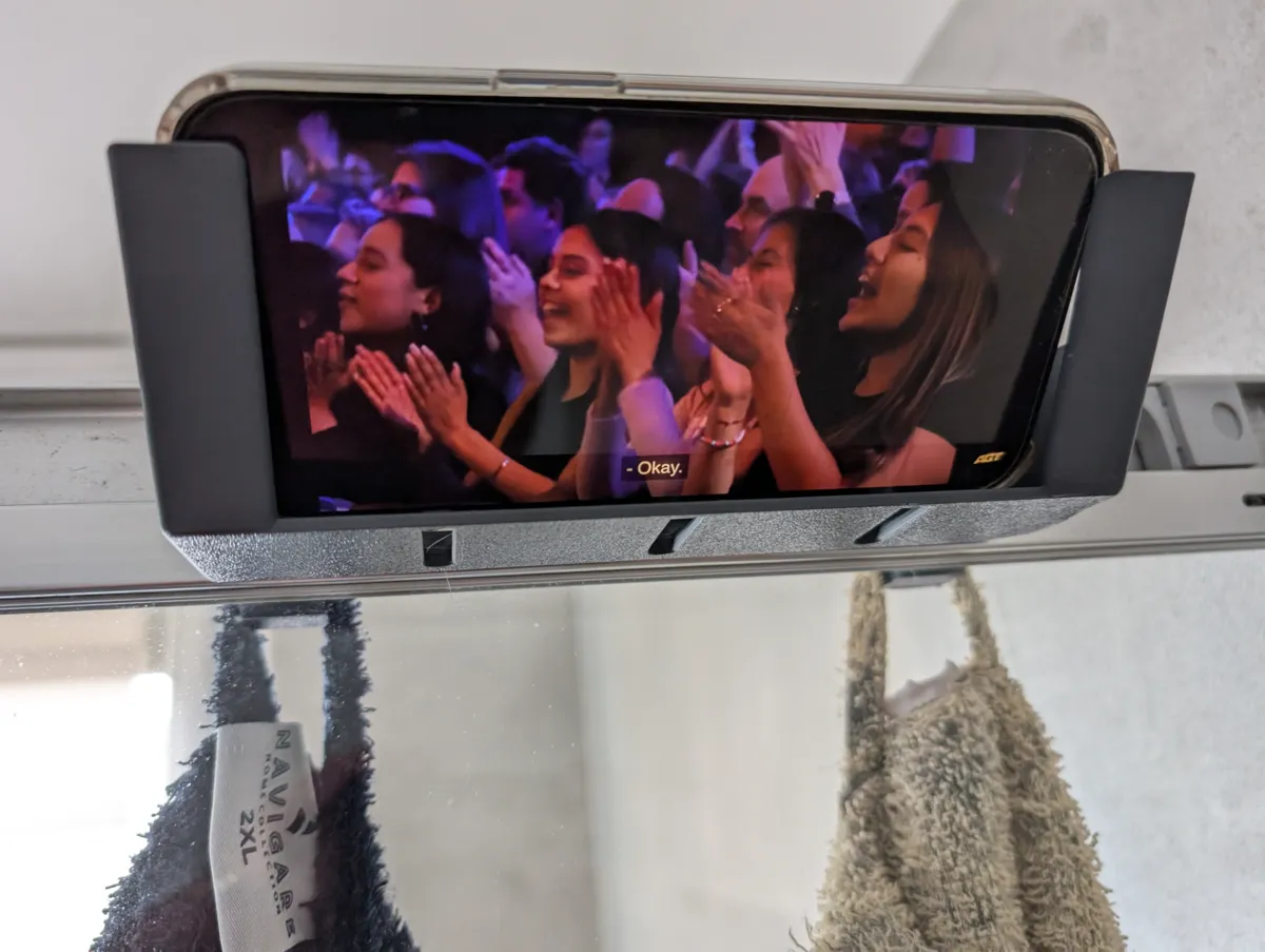 Shower Phone Holder — photo 2