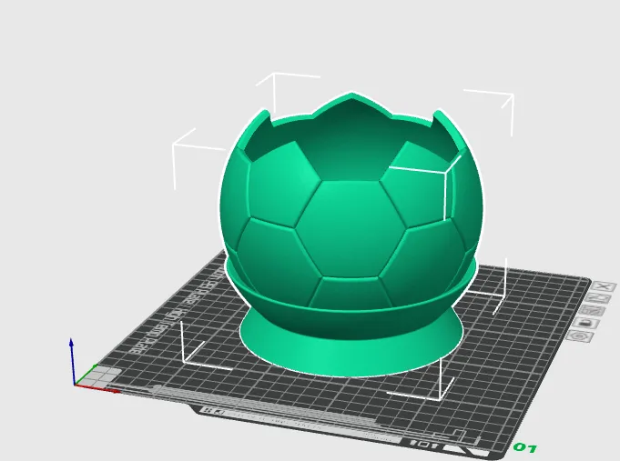 Soccer Ball Cookie Jar