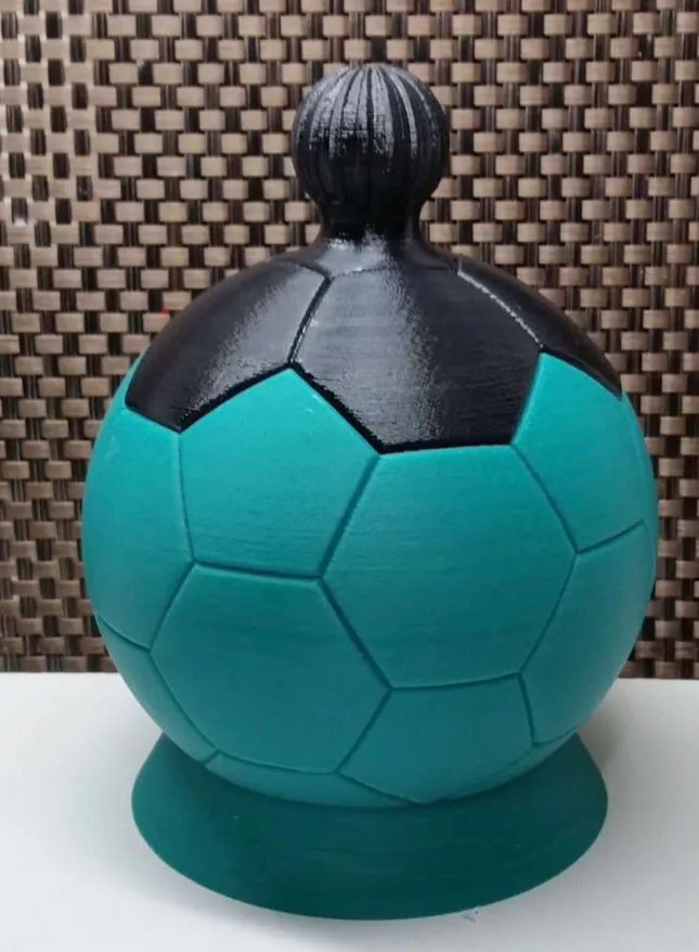 Soccer Ball Cookie Jar — photo 4