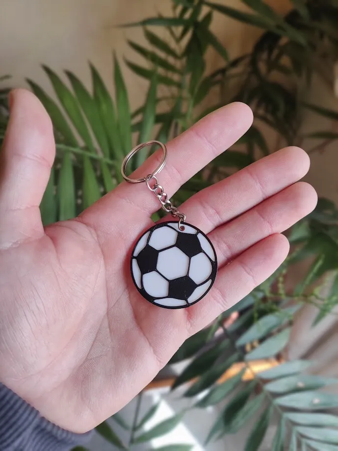 Soccer Ball Keychain — photo 2