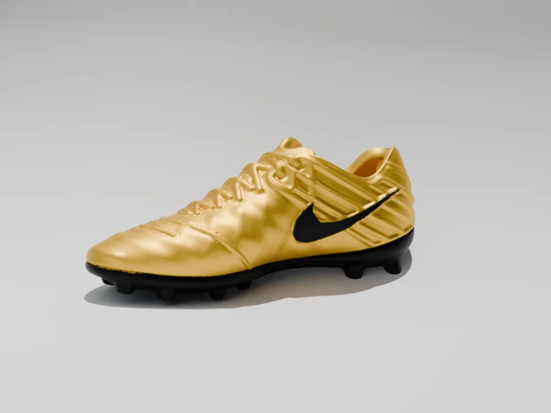 Soccer Cleat Keychain