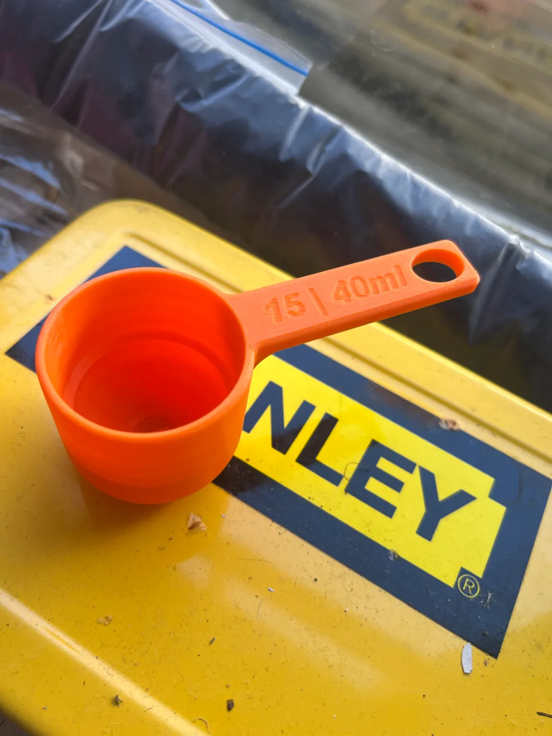Soil & Fertilizer Scoop