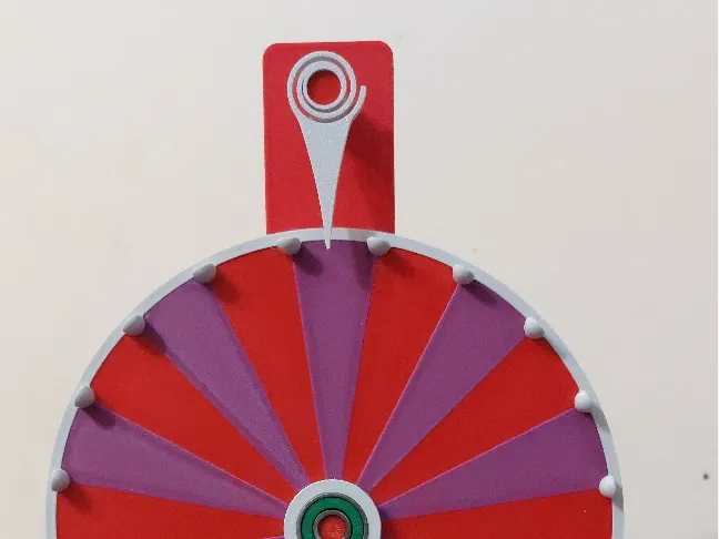 Spinner / Prize Wheel