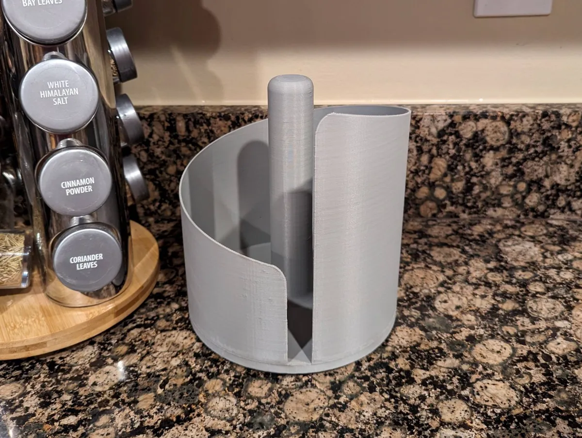 Spiral Paper Towel Holder