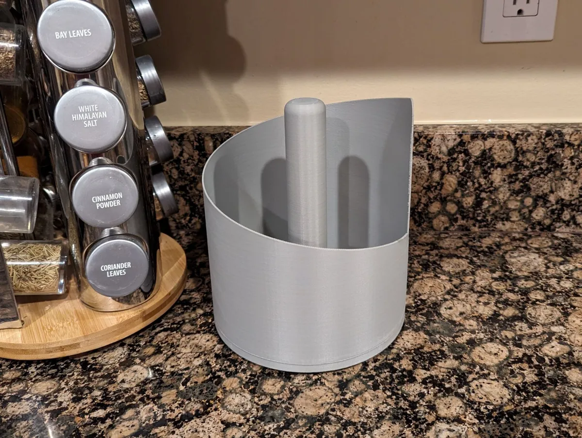 Spiral Paper Towel Holder — photo 3