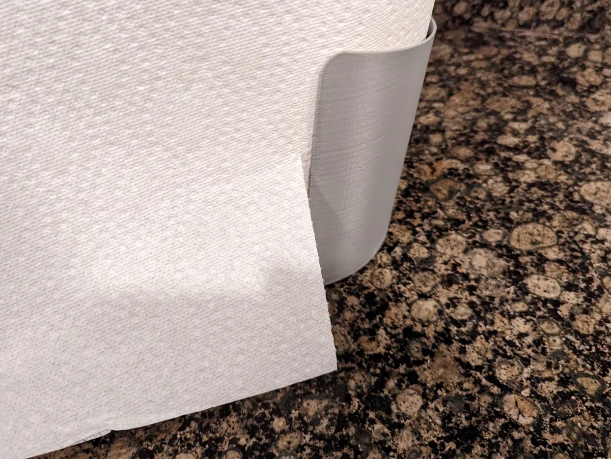 Spiral Paper Towel Holder — photo 4