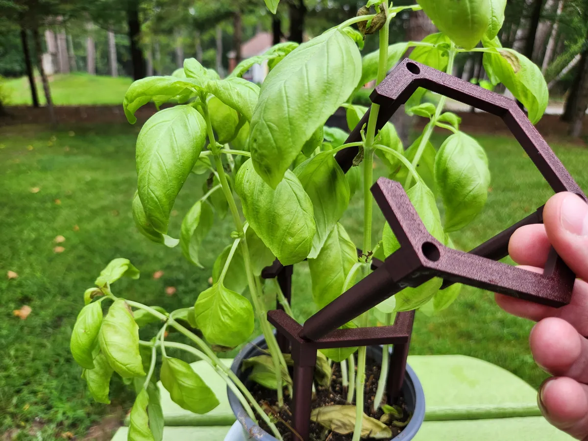 Stackable Plant Support Cage