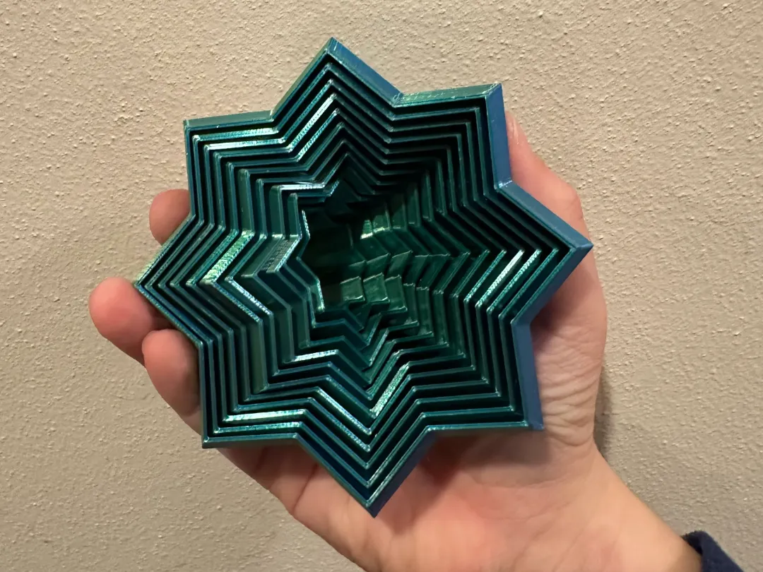 Star Fidget (worry stone)
