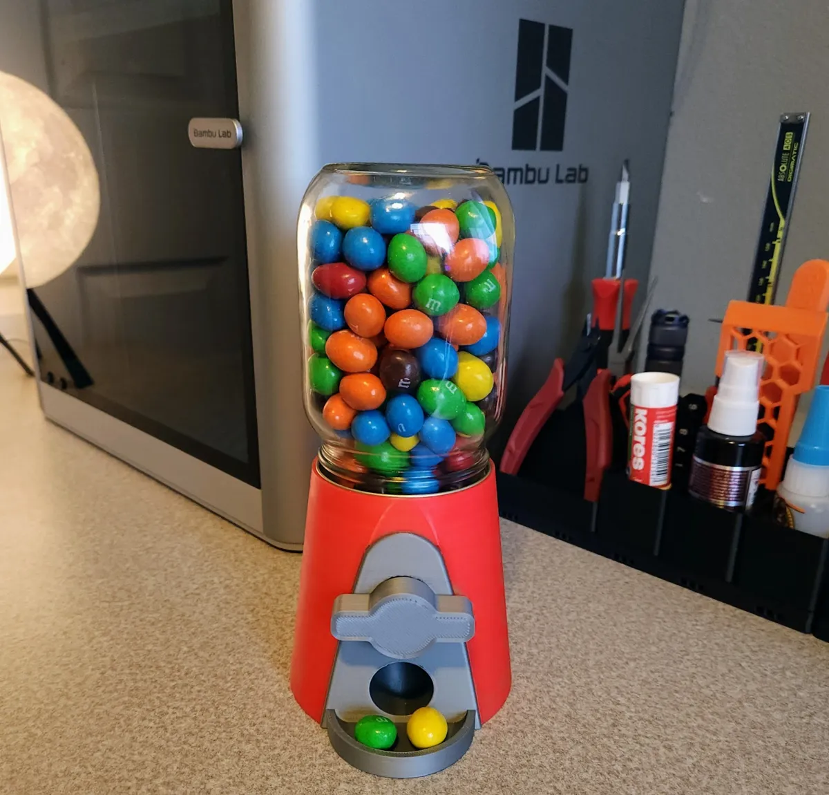 Mason-Jar Treat Dispenser