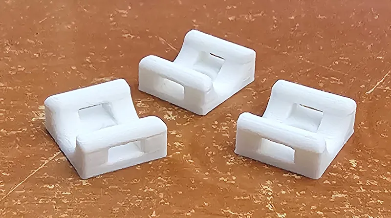 Under-Desk Cable Anchors — photo 3
