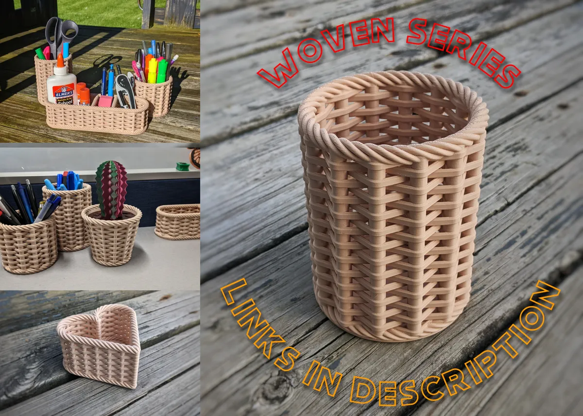 Woven Coasters (Set of 4) — photo 3