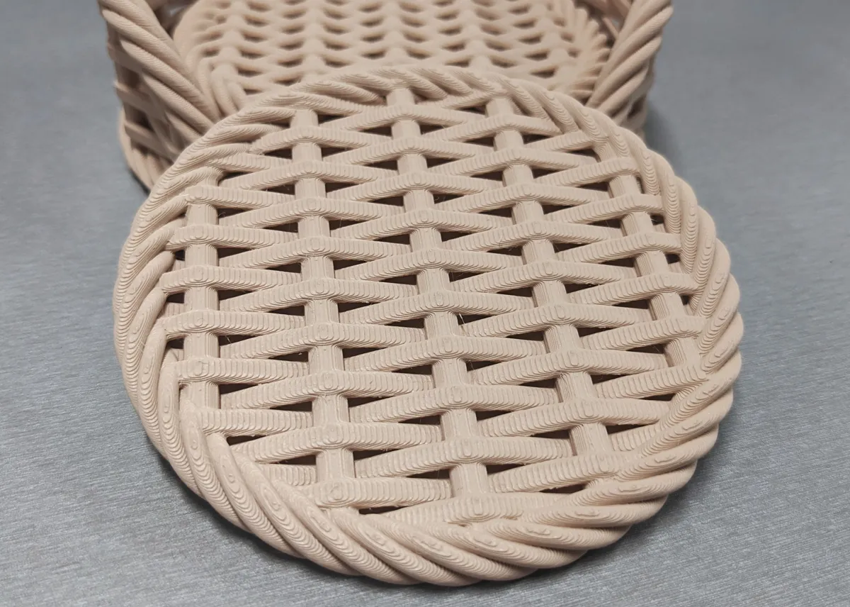 Woven Coasters (Set of 4) — photo 4
