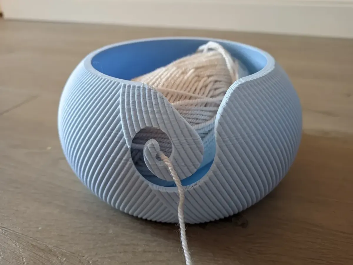 Yarn Ball Yarn Bowl